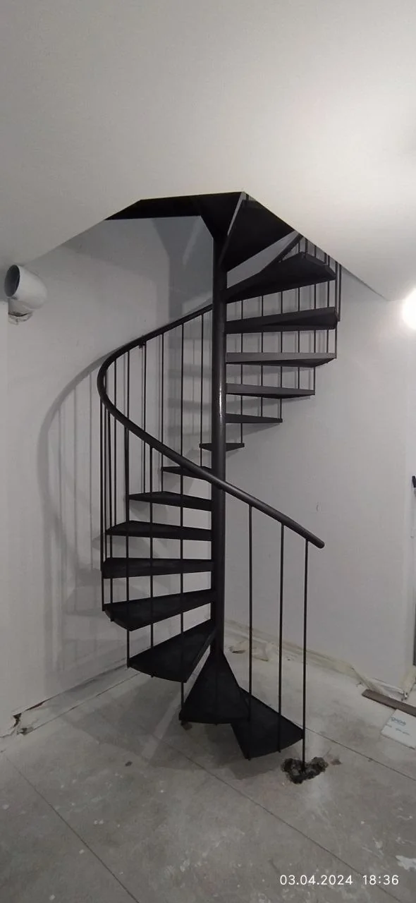 Escalera de caracol