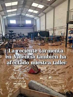 Barandilla metalica moderna