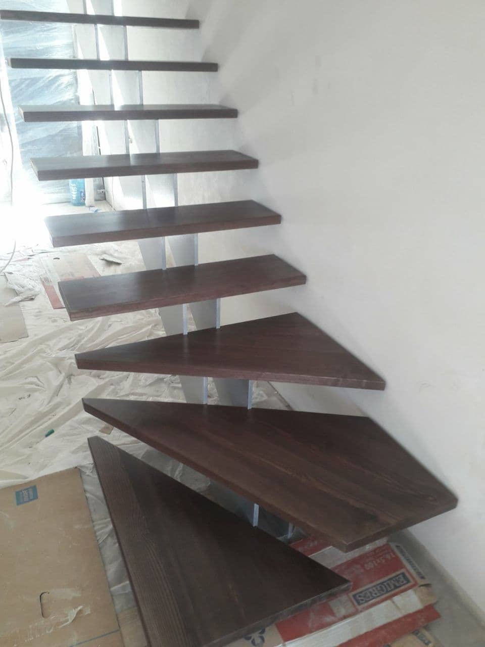 Proyecto de escalera 8