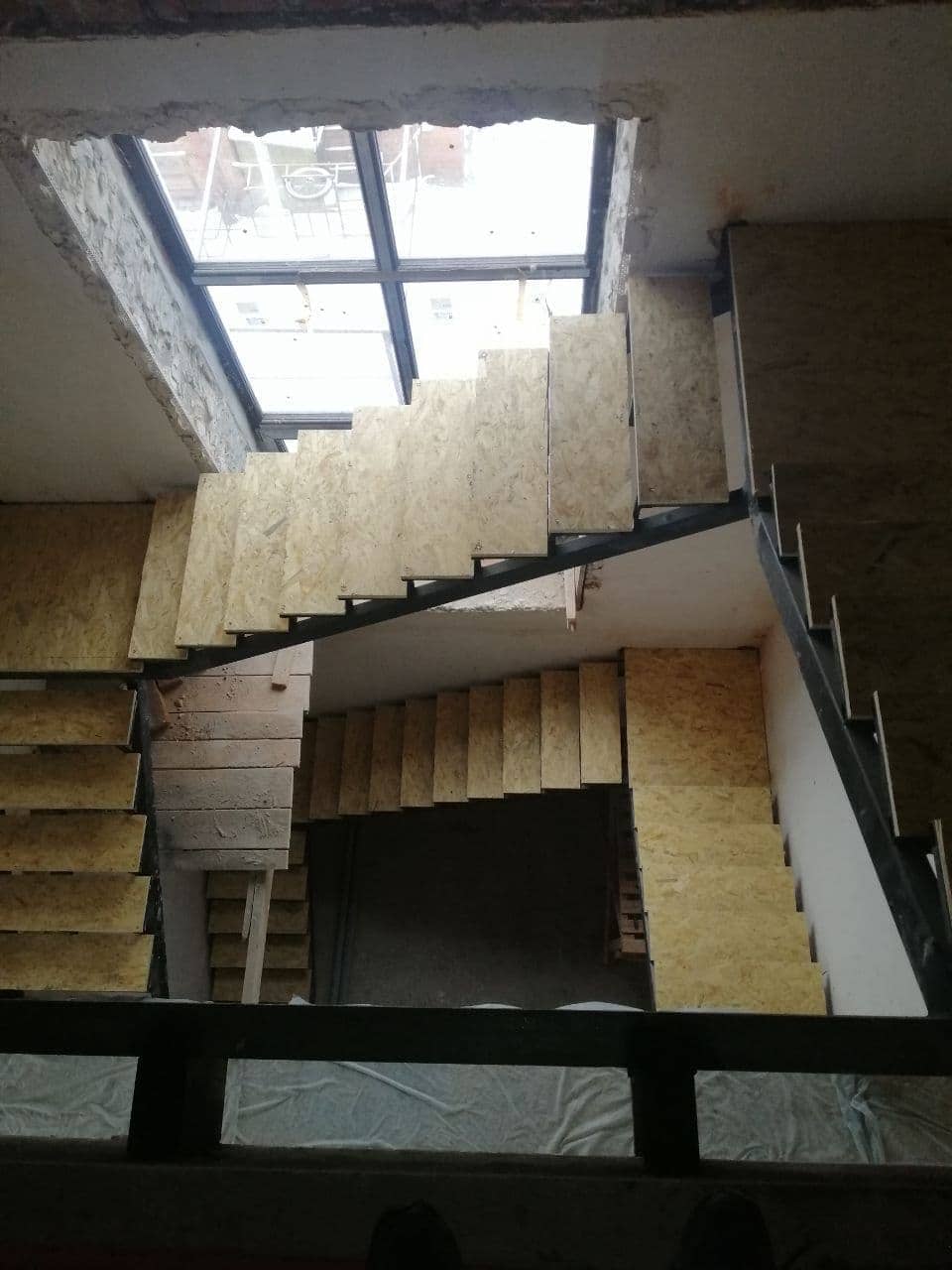 Proyecto de escalera 12