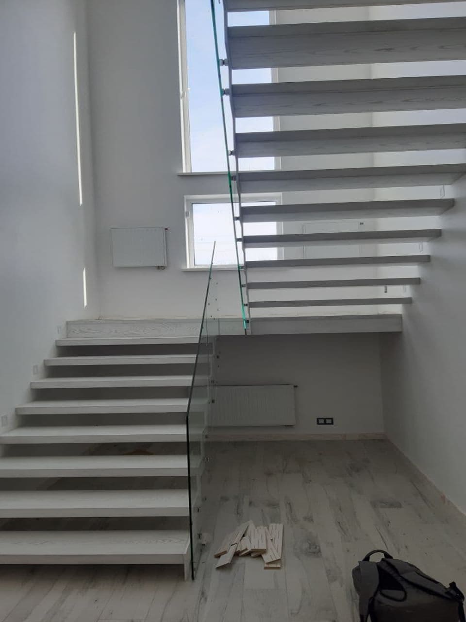 Proyecto de escalera 13