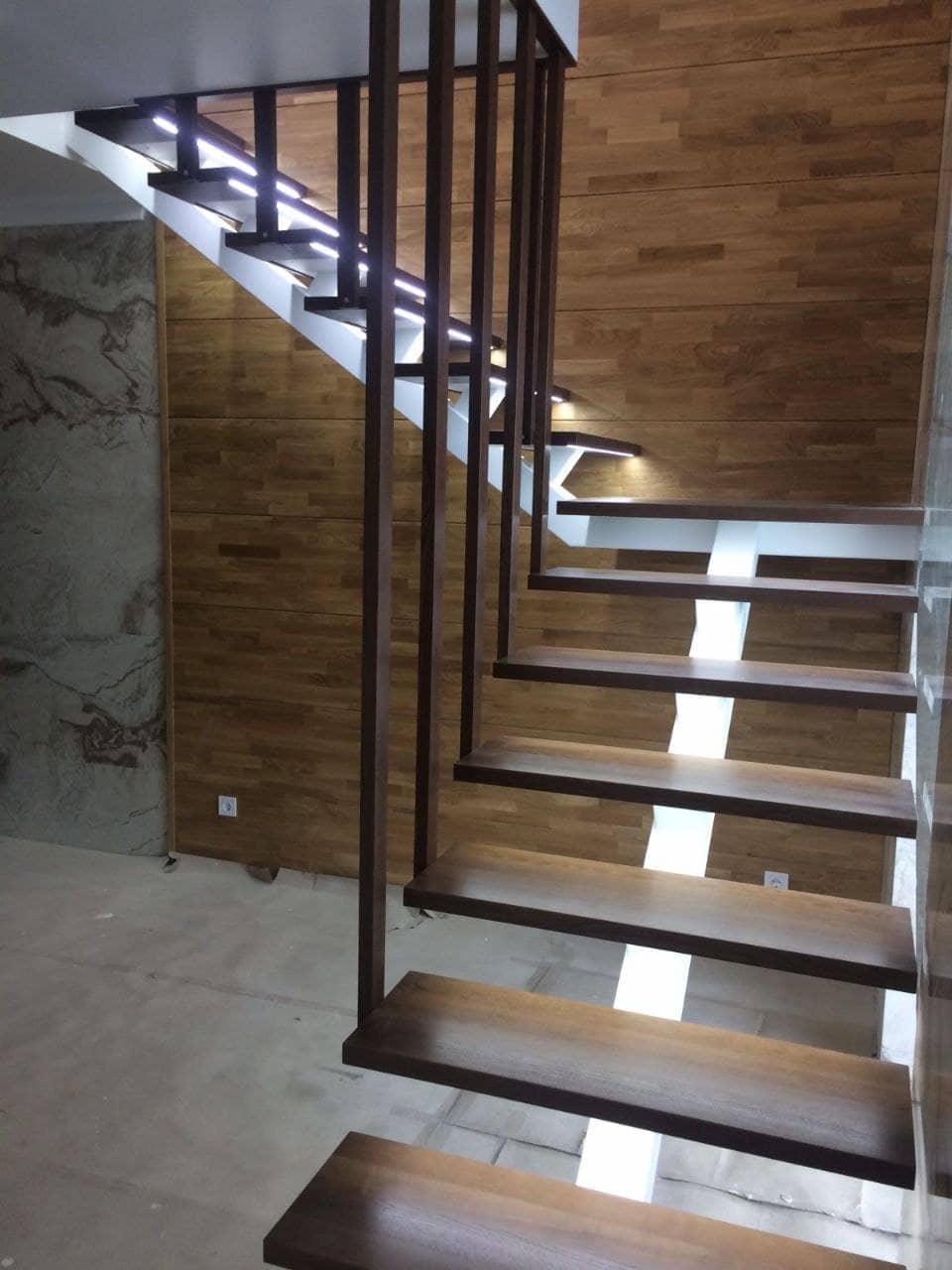 Proyecto de escalera 15