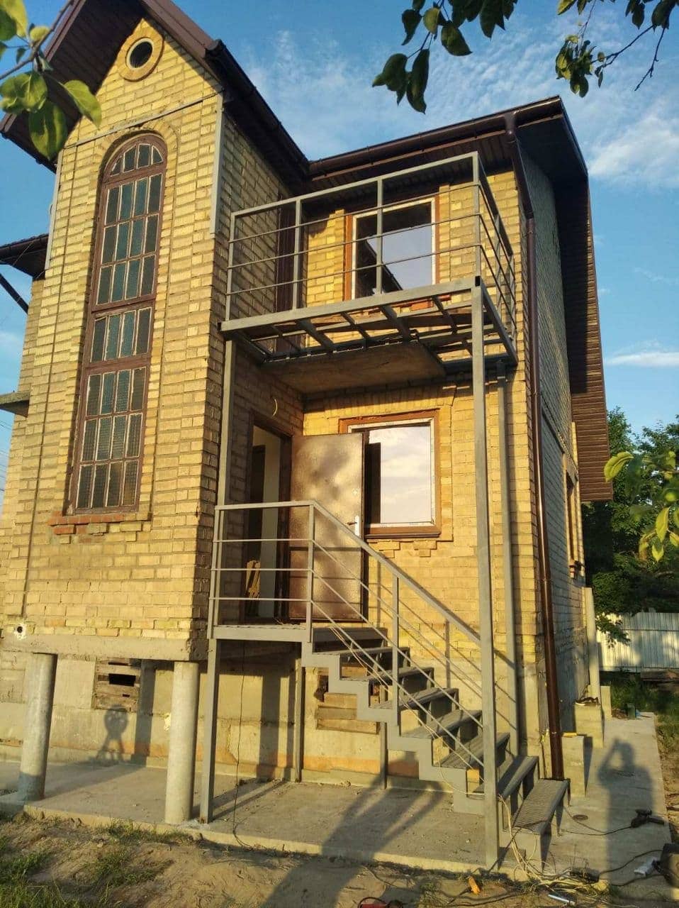 Proyecto de escalera 16