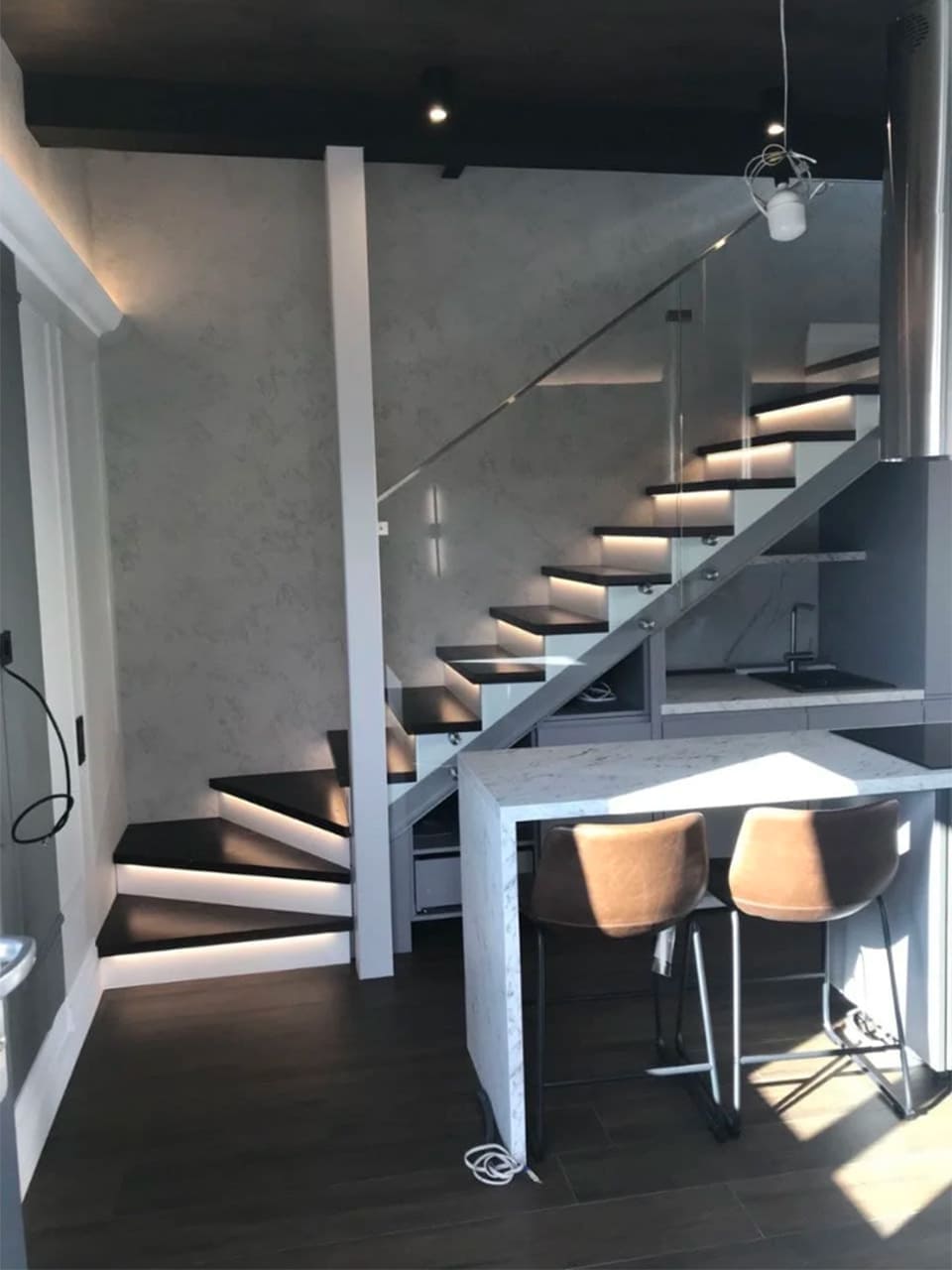 Proyecto de escalera 19