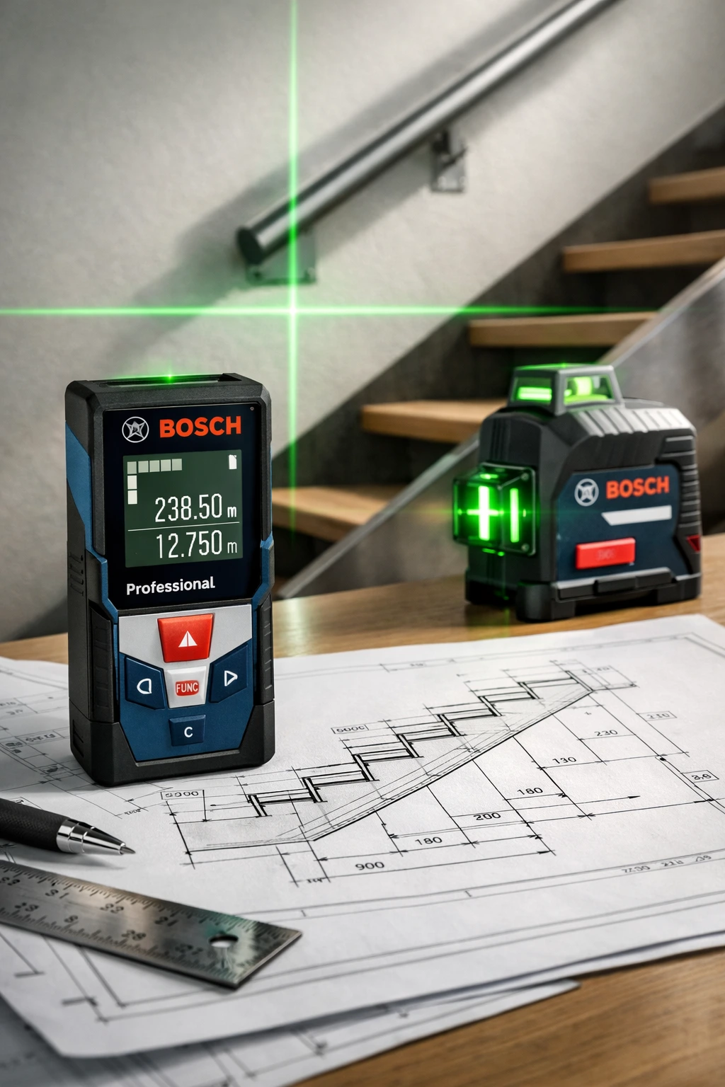 Medición y diseño del proyecto