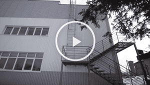 Salida de incendios exterior